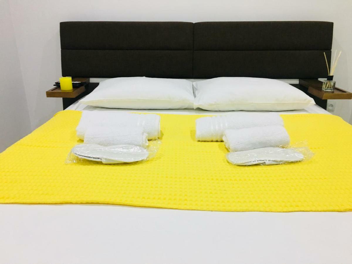 Yellow Room With Sea View Makhinjauri Dış mekan fotoğraf