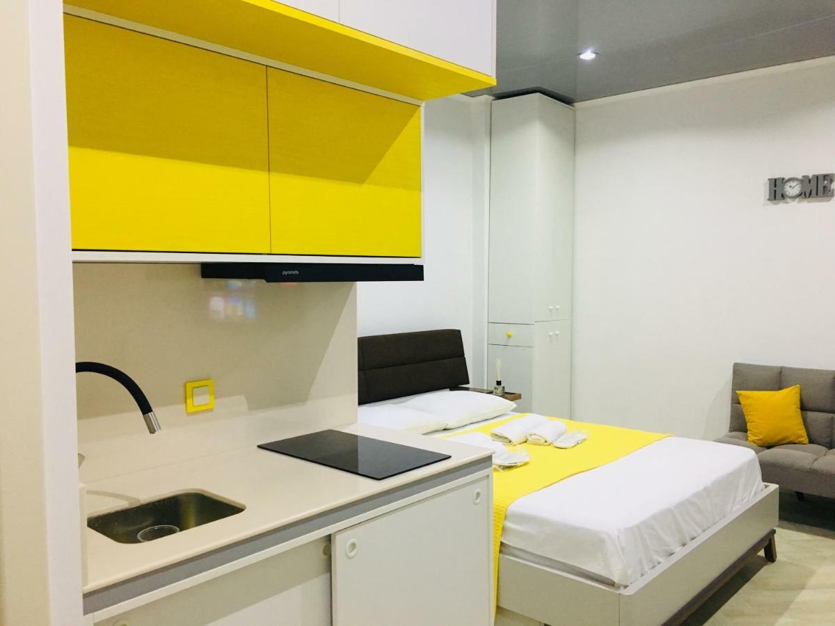 Yellow Room With Sea View Makhinjauri Dış mekan fotoğraf