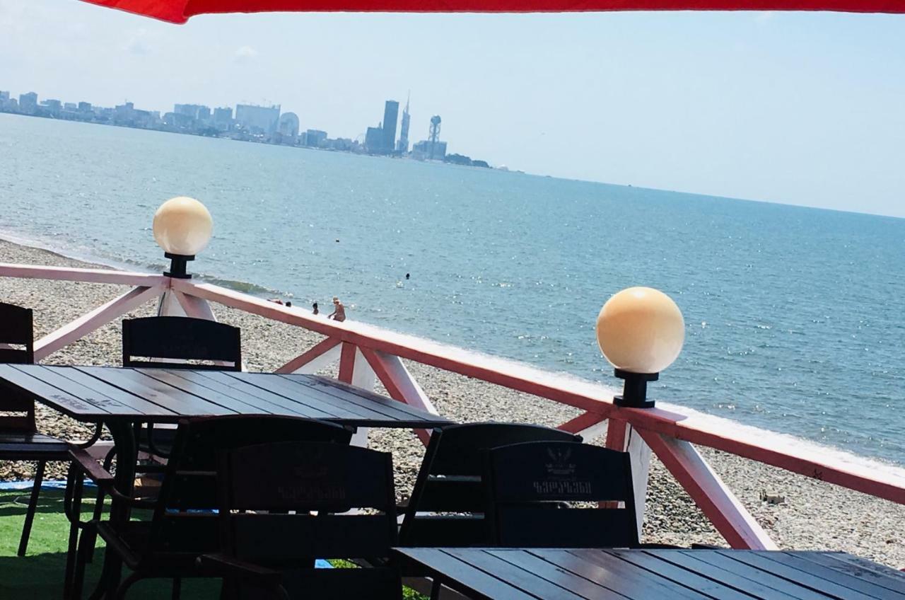 Yellow Room With Sea View Makhinjauri Dış mekan fotoğraf
