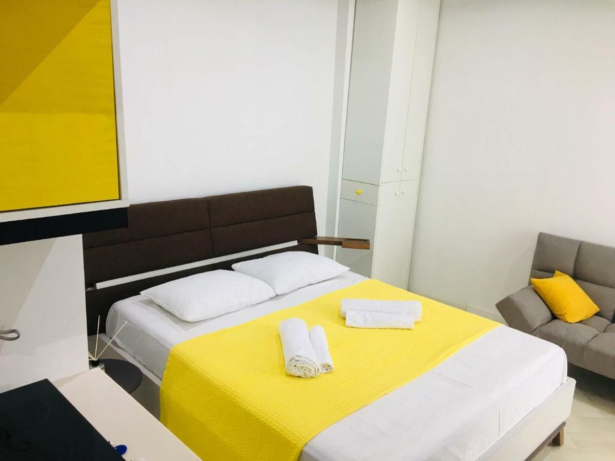 Yellow Room With Sea View Makhinjauri Dış mekan fotoğraf